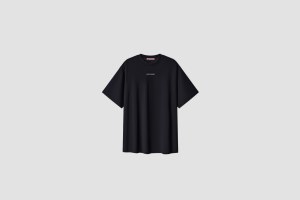 T-SHIRT SILKTOUCH BLACK