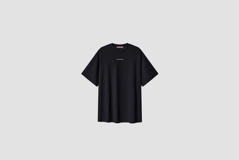 T-SHIRT SILKTOUCH BLACK