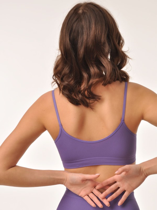 TOP V-CUTOUT SPALA STRETTA RIB