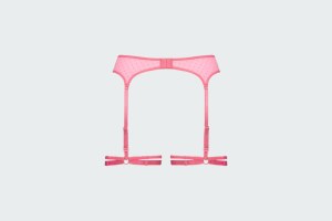 PEEKABOO GARTER BELT