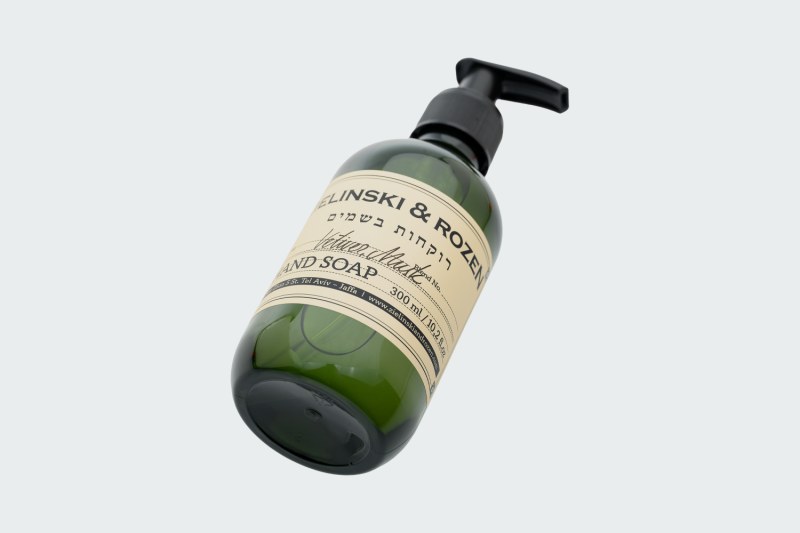 VETIVER, MUSK