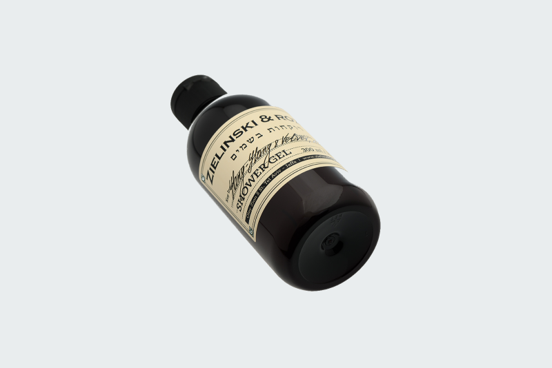 YLANG-YLANG & VETIVER, AMBER