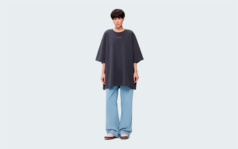 T-SHIRT BANDANA CLOUD LONG