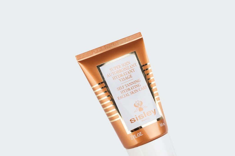 SUPER SOIN AUTOBRONZANT HYDRATANT VISAGE