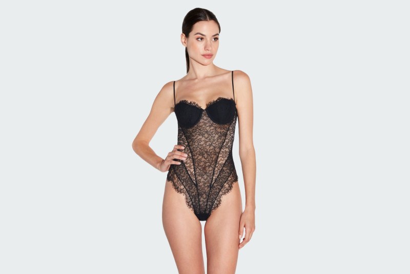 BODY SUIT IMBOTTITO