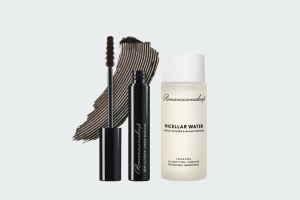 ULTIMATE LASHES MASCARA BROWN + MICELLAR WATER