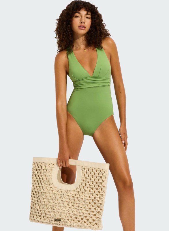 CROSS BACK ONE PIECE 