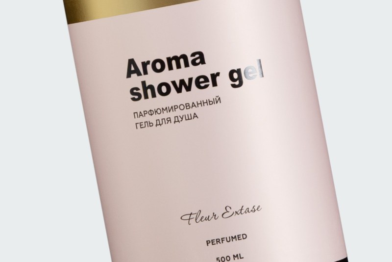 AROMA SHOWER GEL
