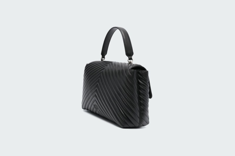 BIG LADY LOVE BAG PUFF CHEVRON