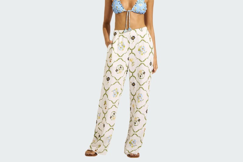 TAILORED WIDE LEG PANT 