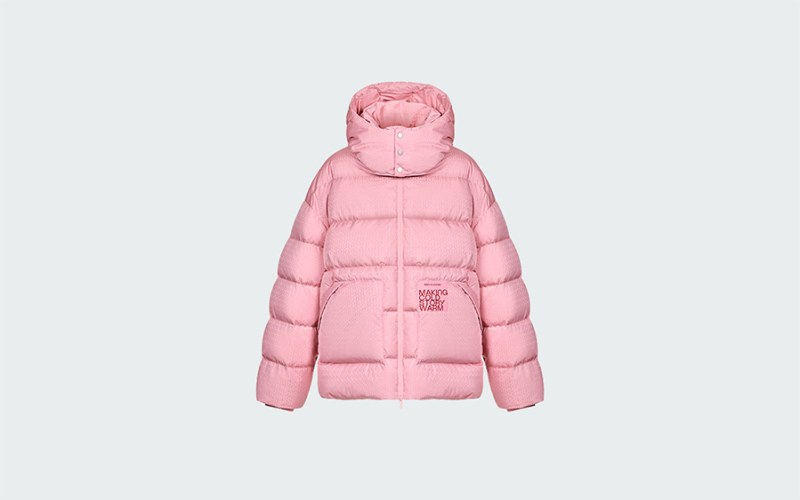 COCOON JACQUARD ROSE