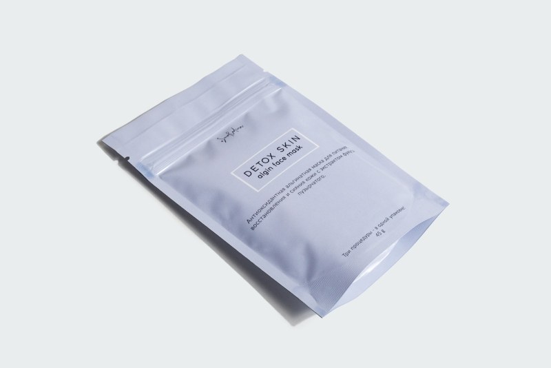 DETOX SKIN ALGIN FACE MASK