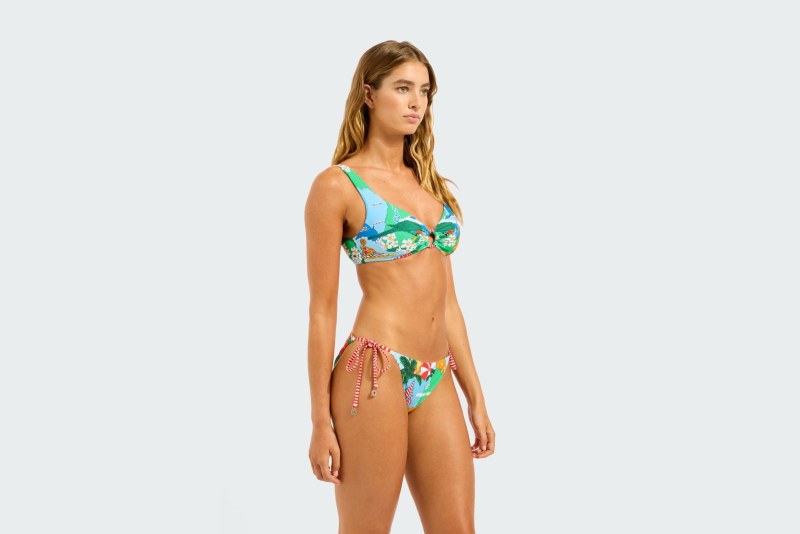 VIVA VACATION HIPSTER TIE SIDE
