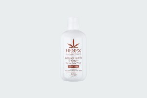 TAHITIAN VANILLA & GINGER HERBAL BODY WASH
