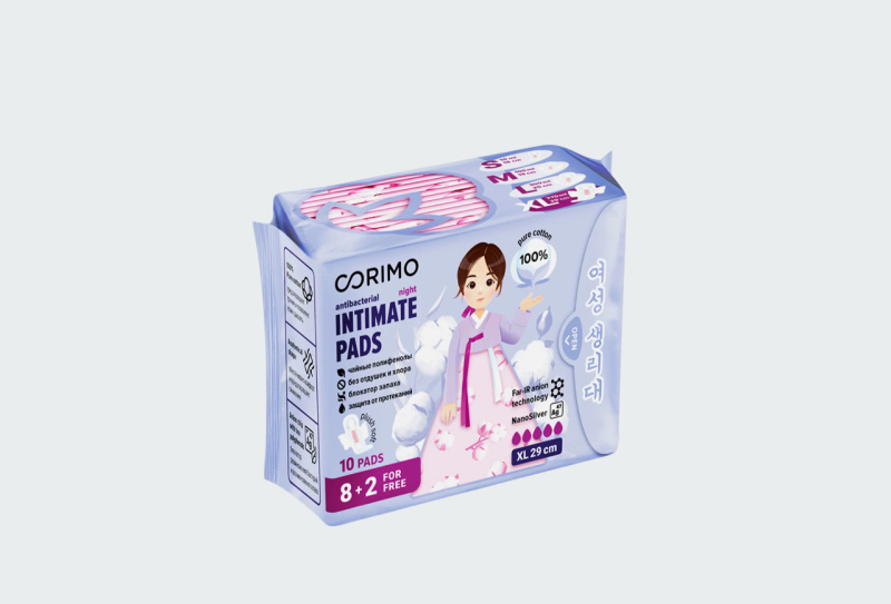 INTIMATE PADS