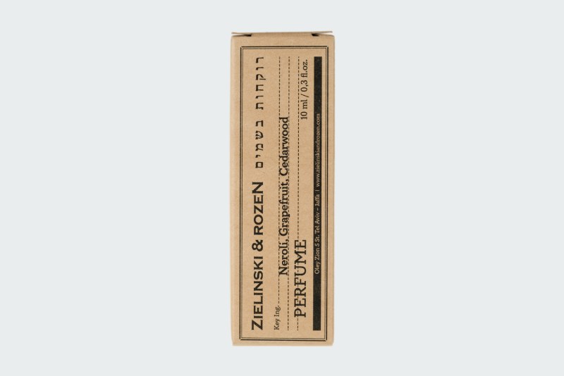 NEROLI, GRAPEFRUIT, CEDARWOOD