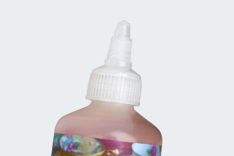 TEACUP PEACHOLINE + KOMBUCHA