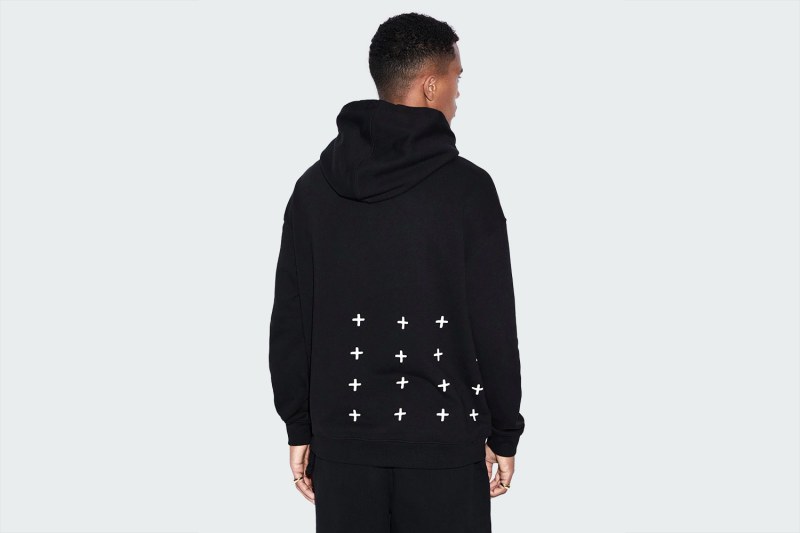 4 X 4 BIGGIE HOODIE JET BLACK