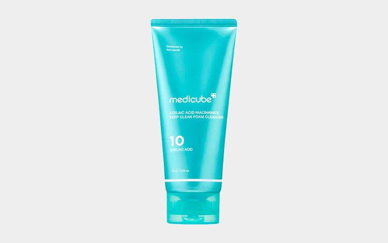 AZELAIC ACID NIACINAMIDE DEEP CLEAN FOAM CLEANSER