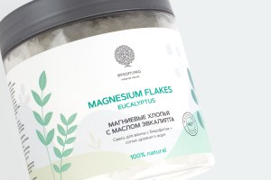 MAGNESIUM FLAKES EUCALYPTUS