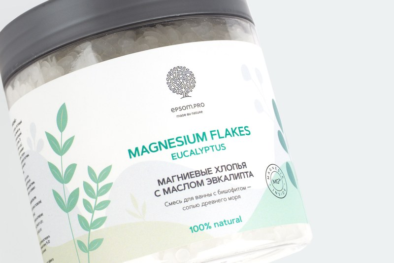 MAGNESIUM FLAKES EUCALYPTUS