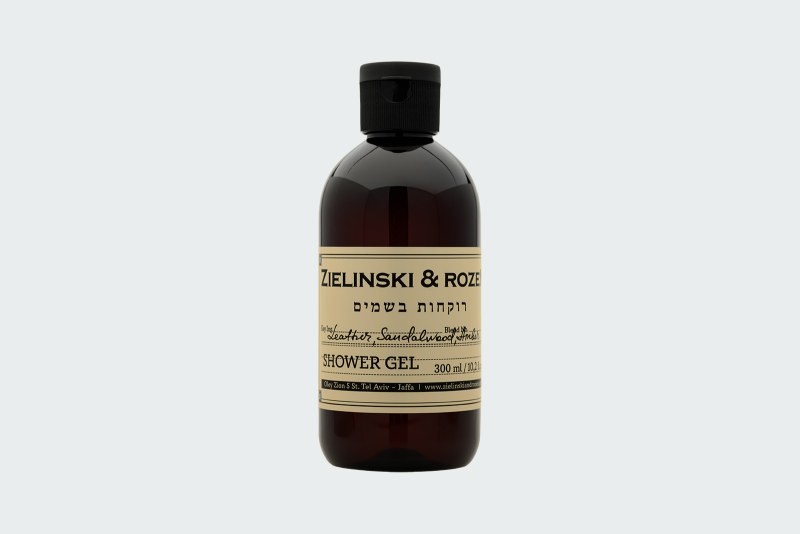 LEATHER, SANDALWOOD, AMBER
