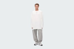  LONGSLEEVE CLASSY WHITE