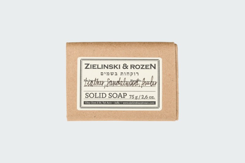 LEATHER, SANDALWOOD, AMBER
