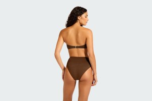 HIGH WAIST WRAP FRONT PANT 