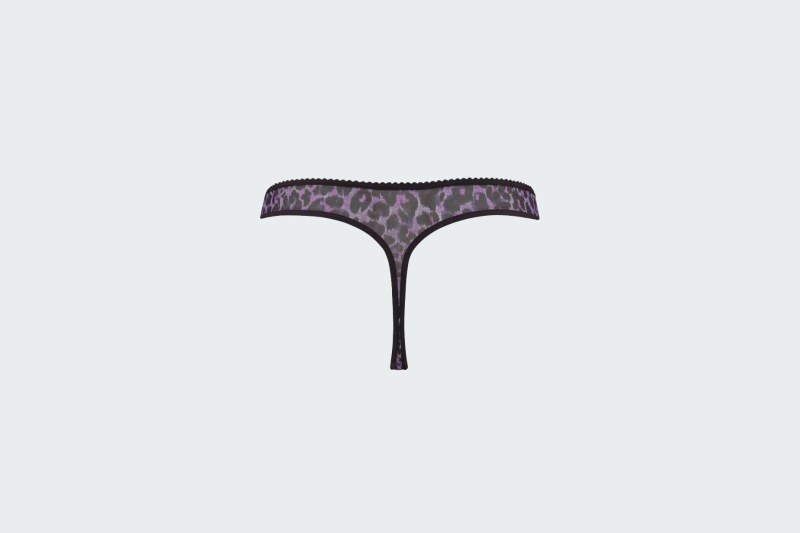 PEEKABOO THONG