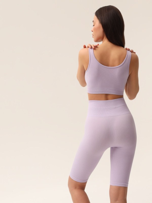 SHORT LEGGINGS RIB