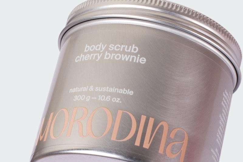 BODY SCRUB CHERRY BROWNIE