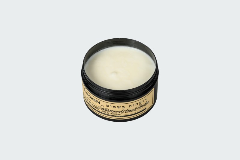 CEDARWOOD, NEROLI, AMBER