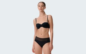 SHEER OPAQUE BRIEF