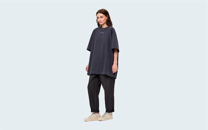 T-SHIRT PATTERN SKY