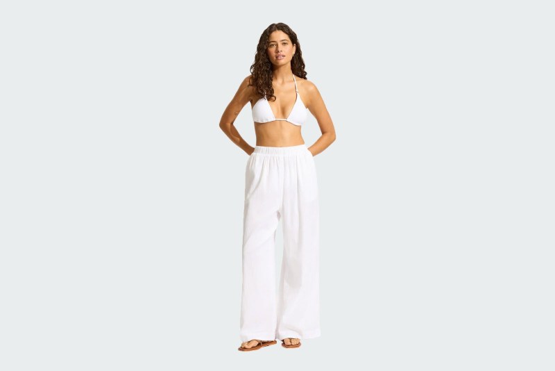 CRINKLE BEACH PANT 