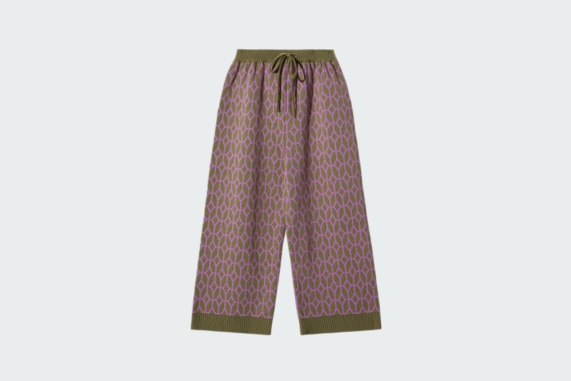 SUIT PATTERN ANGELS MOSS
