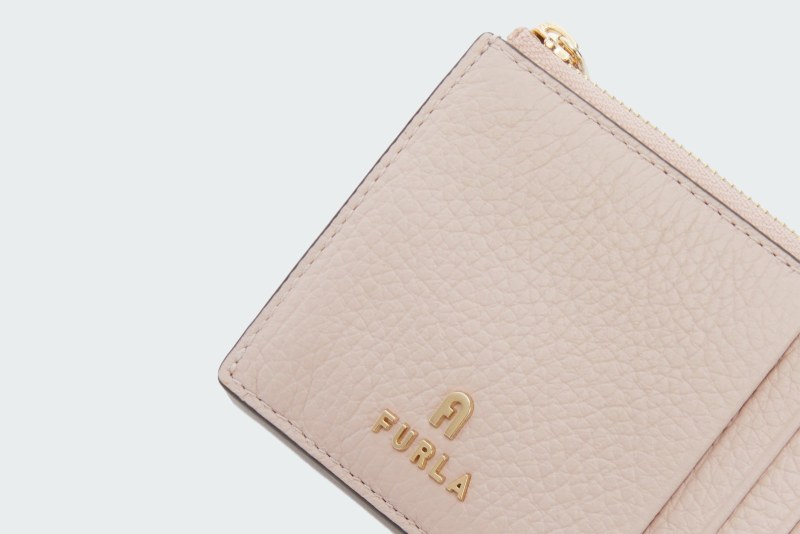 CAMELIA M ZIPPED CARD CASE