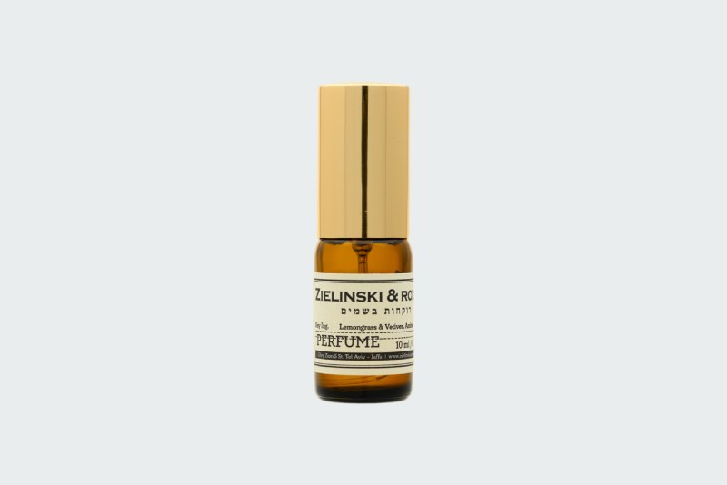 LEMONGRASS, VETIVER, AMBER
