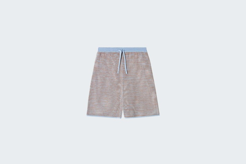 SHORTS AIR MELANGE SKY