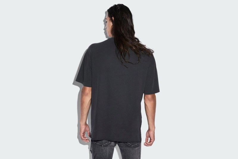 BIGGIE SS TEE BACK TO BLACK