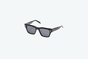 COLUMBA BLACK W/ DARK GREY