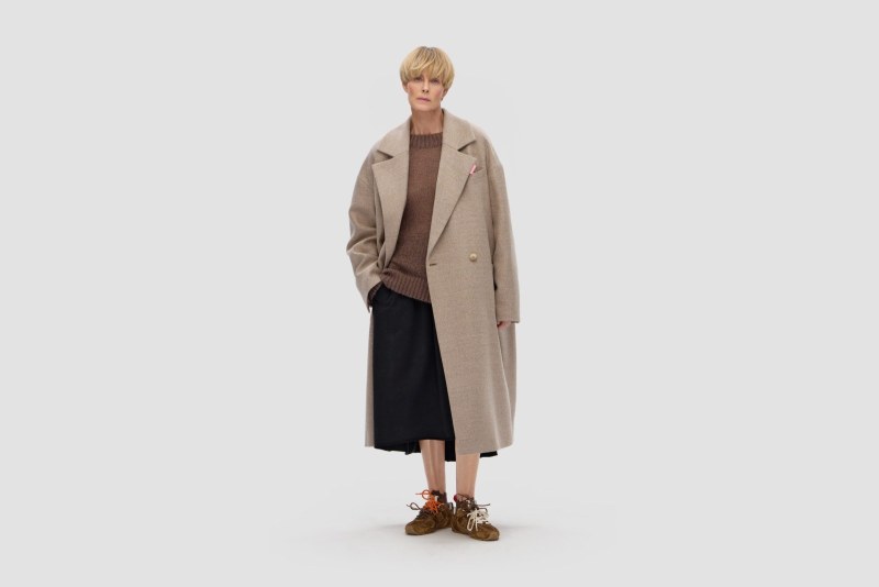 COAT 0330 SAND