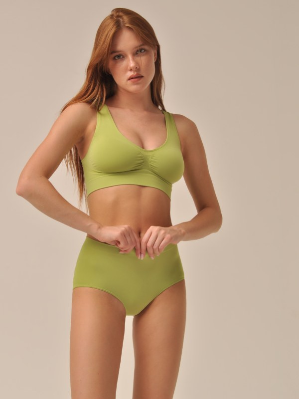 TOP SPALLA LARGA PUSH UP