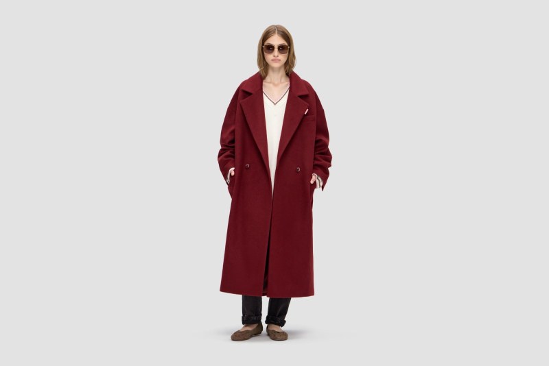 COAT 0330 WINE
