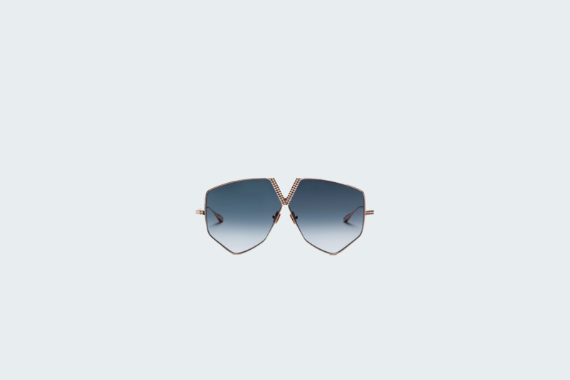 V-HEXAGON, White Gold