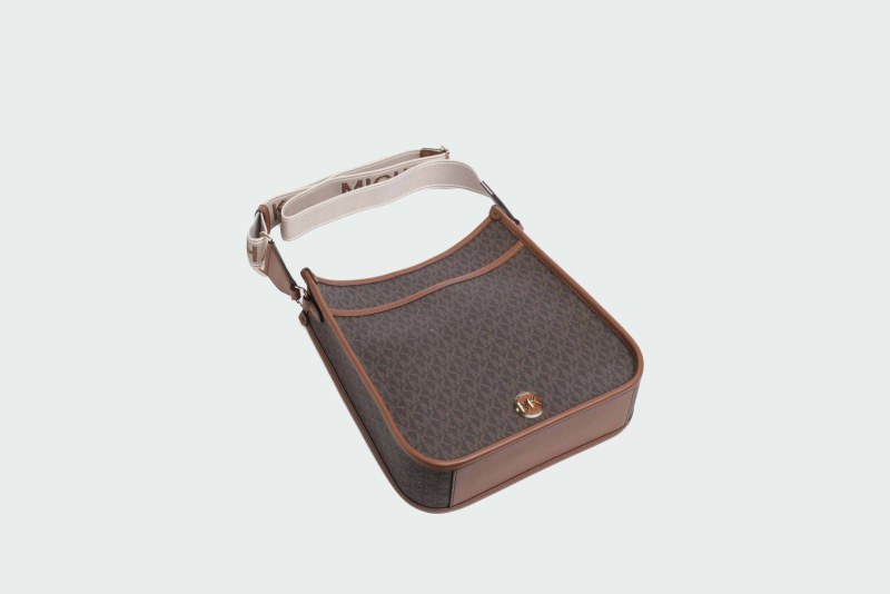 LUISA LARGE LOGO MESSENGER BAG