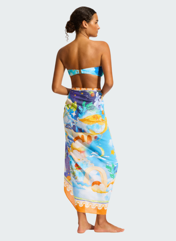 AQUARIUS SARONG 