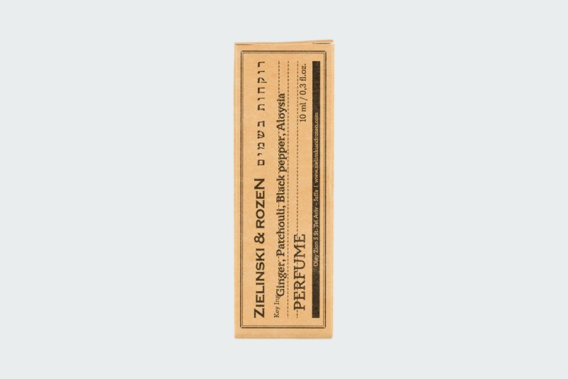 GINGER, PATCHOULI, BLACK PEPPER, ALOYSIA