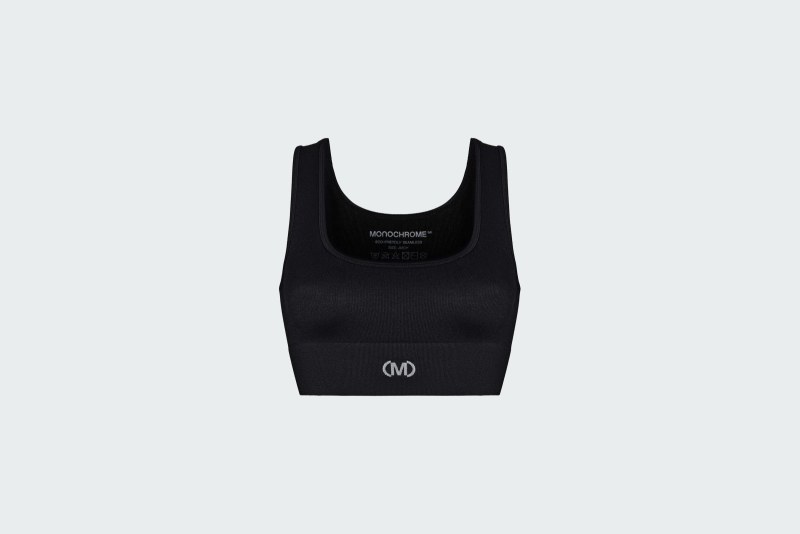 CROP TOP BLACK